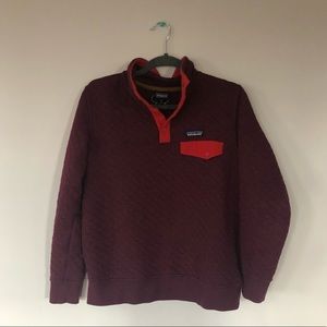 Patagonia Quilt Snap-T Pullover